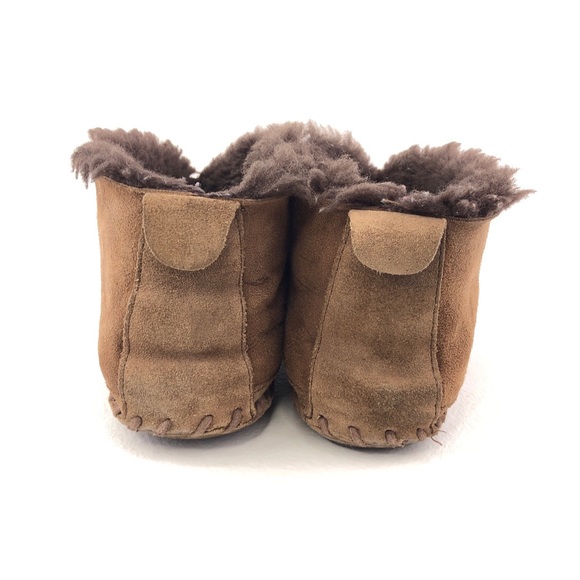 L.L. Bean Wicked Good Sheepskin Winter Slippers 10M - Picture 6 of 13